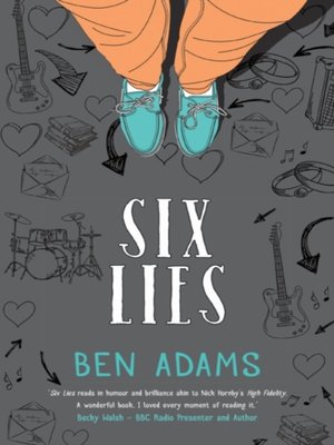 cover image of Six Lies